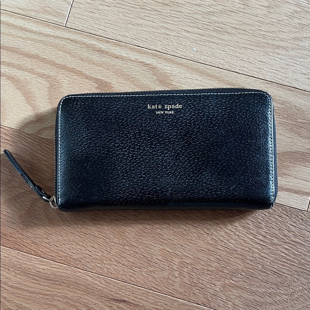 Kate Spade Black Wallet Clutch